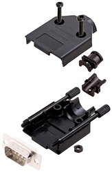 Zestaw listew męskich D-Sub encitech DTPK-P-09-DBP-W-K 6355-8032-01, rzędy: 2, styki: 9, 180 °, 1 szt.