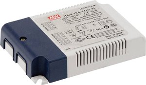 Mean Well  Sterownik LED  Stałonapięciowy 21.6 W 1.8 A 12 V/DC Ściemniacz, Zabezpieczenie przed przeciążeniem, Zabezpieczenie przed przepięciem, Układ PFC, Montaż w strefach zagrożonych wybuchem, Możlowość stosowania w meblach 1 szt.