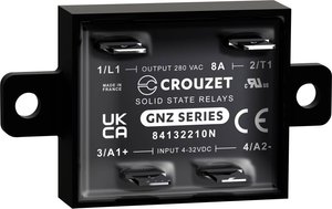 Przekaźnik SSR Crouzet TC-GSR-1-25DD 8 A 280 V/AC Specjalne przejście przez zero 1 szt.