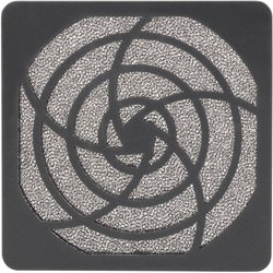 Kratka ochronna z filtrem wkładką do wentylatora PROFAN Technology, 1408560, (S x W x G) 85 x 85 x 10 mm