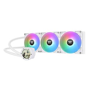 TH420 V2 Ultra ARGB Sync CPU Chłodnica cieczowa Snow Edition, wszystko w jednym Chłodzenie wodne PC Thermaltake TH420 V2 Ultra ARGB Sync