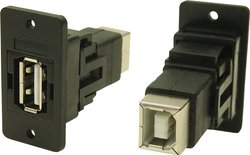 Złącze USB Cliff CP30609NX, 1 szt.