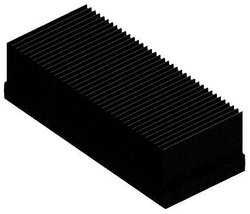 Radiator żeberkowy Fischer Elektronik SK 625/100 SA 2.17 K/W