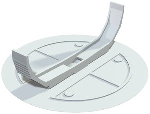 Sprężyna OBO Bettermann UV 70 FD 2003227 (Ø x G) 70 mm x 1 mm  1 szt.