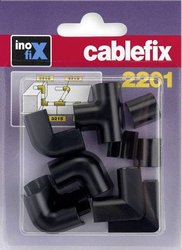 Kanał kablowy cablefix 3210_schwarz 10 szt.