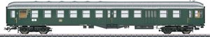 Wagon osobowy Märklin 043336 Samochód sterowniczy BPw4ymgf-54 2 klasa, DB Prowadzenie samochodu drugiej klasy