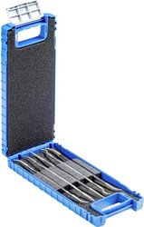 Zestaw diamentowych pilników do żłobień PFERD DF 1624 D 126 15816242  1 szt.