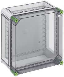 Obudowa instalacyjna Spelsberg GTI 2-t 1000201, poliwęglan, 320 x 320 x 179 , szary, 1 szt.