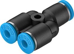 Złączka Y FESTO QSY-4-100    Średnica rury: 4 mm   1 szt.
