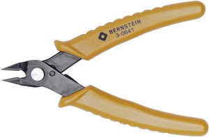 Szczypce boczne Bernstein Tools 3-0641, 130 mm, dla elektroników i mechaników