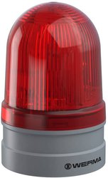 Sygnalizator świetlny Werma Signaltechnik Midi Rotating 12/24V AC/DC RD    12 V/DC