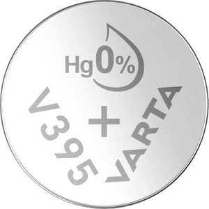 Bateria guzikowa, srebrowo-tlenkowa Varta Electronics 395 Bateria guzikowa Varta V395, 1,55 V, 42 mAh