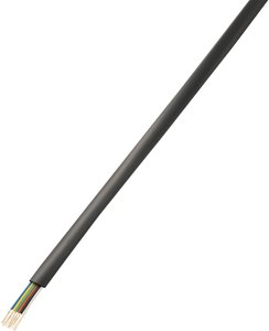 Kabel telefoniczny TRU COMPONENTS FLAT/CCA 1564535, 48 V, 6 x, 50 m