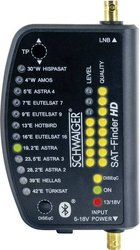 Schwaiger Satfinder HD Wykrywacz sygnału satelitarnego