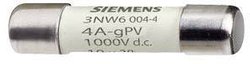 Siemens  3NW60074  Wkładka bezpiecznika cylindrycznego          20 A    1000 V  20 szt.