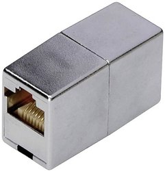 Przejściówka, adapter LAN RJ45 Digitus DN-93901 [1x złącze żeńskie RJ45 - 1x złącze żeńskie RJ45]