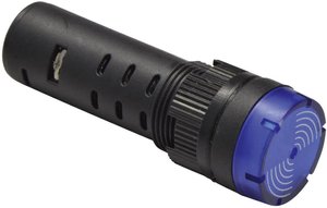 Lampka sygnalizacyjna LED Barthelme 58931214 58931214, 12 V/DC, 12 V/AC, 16 mm