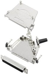 Zestaw listew żeńskich D-Sub TRU COMPONENTS TCD45ZF37DBSK 7709304, rzędy: 2, styki: 37, 45 °, 1 szt.