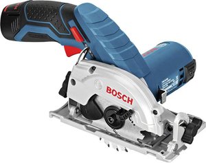 Piła tarczowa akumulatorowa Bosch Professional GKS 12V-26 12 V Głębokośc cięcia maks. (90°) 26.5 mm