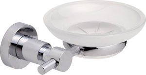 Półka na mydło tesa LOXX 40282-00000-00  chrom (błyszczący), biały (satynowy)