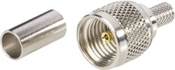 Złącze Mini UHF TRU COMPONENTS  1579441 złącze męskie proste  1 szt.