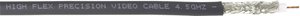 Kabel koncentryczny Belden 1694A-SW, Średnica zewnętrzna: 6.90 mm, RG6 /U, 75 Ω, czarny, Produkty w metrach bieżących