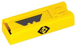 Zestaw 10 sztuk zapasowych ostrzy C.K T0959-10 1 szt.