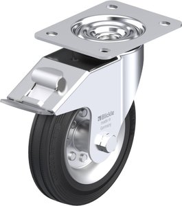 Kółko z systemem blokowania Blickle LE-VE 160R-FI, średnica: 160 mm, obrotowe