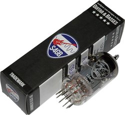 Lampa elektronowa 12AX7-S4GB czystość dobrana dla gitar i basów  12AX7-S4GB Clean Lampa elektronowa 1 szt.