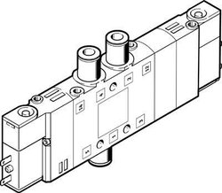 Zawór magnetyczny FESTO CPE10-M1BH-5/3G-QS6-B 533153, 3 do 8 bar