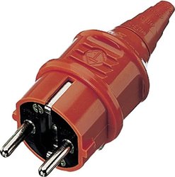 Wtyczka z uziemieniem MENNEKES 10837, IP44