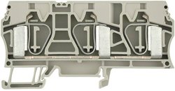 Przejściowe zaciski szeregowe ZDU beżowe Weidmüller ZDU 16/3AN 1768320000-1 1 szt.