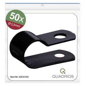 Zacisk montażowy Quadrios 22CA153 22CA153, 5.3 mm (max), 1 zest.