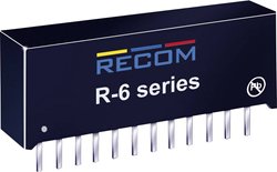 Przetwornica DC/DC, do PCB RECOM   9 V/DC 2 A 18 W Ilość wyjść: 1 x