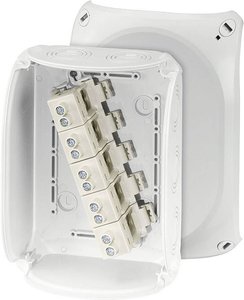 Skrzynka przyłączeniowa Hensel KF 1616 G, IP66, IP67, IP69, (D x S x W) 92 x 210 x 155 mm, szaro-biały (ral 7035), 1 szt.