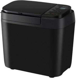 Wypiekacz do chleba z 30 programami, rozrzutnik do rodzynek i orzechów, czarny Automat do pieczenia chleba Panasonic SD-R2530