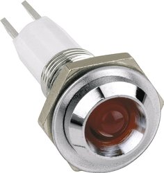 Lampka sygnalizacyjna LED Mentor 2658.8081 2658.8081, 11 mm