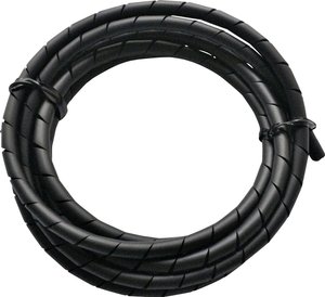 Wąż spiralny BAAS KS15, 4 do 20 mm, czarny, 1 szt.