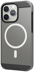 Black Rock Mag Air Protection Futerał backcase Apple iPhone 12, iPhone 12 Pro czarny Kompatybilny z MagSafe, Odporny na wstrząsy