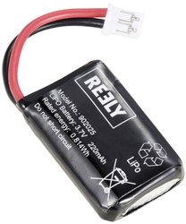 Pakiet akumulatorów (LiPo) 3.7 V 220 mAh  Reely  Wtyczka płaska