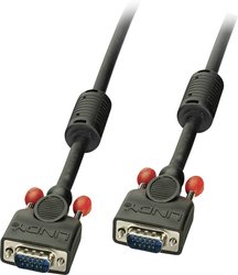 Kabel VGA LINDY LINDY VGA Kabel M/M, schwarz 0,5m 36371, 0.50 m