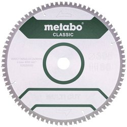 Tarcza tnąca Metabo MULTI CUT CLASSIC 305 x 30 x 2.2 mm 1 szt.