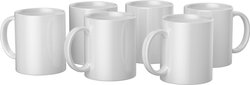 Cricut Ceramic Mug Blank Filiżanka  biały