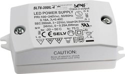 Self Electronics SLT6-500IL-4 Sterownik LED  Stałonaprądowy 6 W 500 mA 3 - 12 V/DC Montaż w strefach zagrożonych wybuchem, Układ PFC, Zabezpieczenie przed przeciążeniem, Zabezpieczenie przed przepięciem 1 szt.