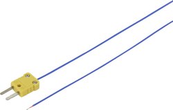 Czujnik temperatury powietrza typu K VOLTCRAFT TP-202, VC-8307380, 0 do 250 °C