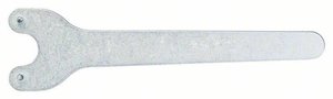Klucz z dwoma otworami prostymi, do napinania wszystkich płyt do szlifierek kątowych Bosch Accessories 1607950043