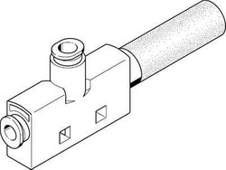 Dysza podciśnieniowa FESTO VN-10-L-T4-PQ2-VQ3-RO2 549253   N/A
