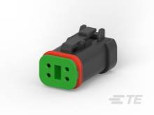 TE Connectivity TE ICT DT DT06-4S-CP01, 1 szt.