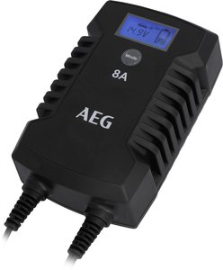 Ładowarka AEG 10618, 230 V, 12 V, 24 V