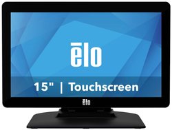 ELO Touch Solution 1502L 15-calowy monitor dotykowy, czarny Monitor dotykowy elo Touch Solution E155645 1 szt.